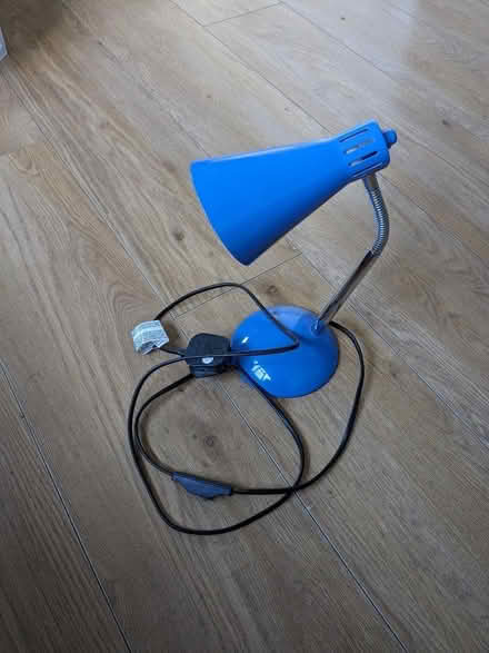 Photo of free Desk lamp (Hillingdon UB8) #1