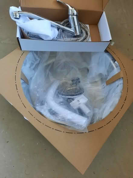 Photo of free Sink and tap (Hucclecote GL3) #1