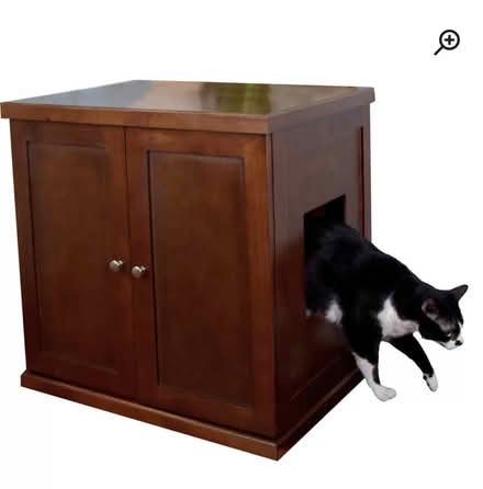 Photo of free Litterbox cabinet (Cardozo) #2