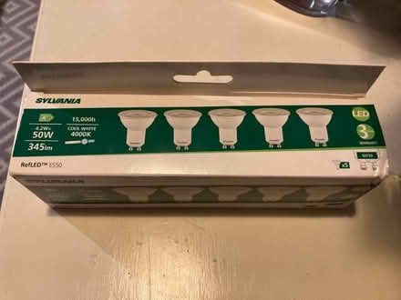 Photo of free Sylvania refled ES50 lightbulbs x 5 (Abbeville Village SW4) #2