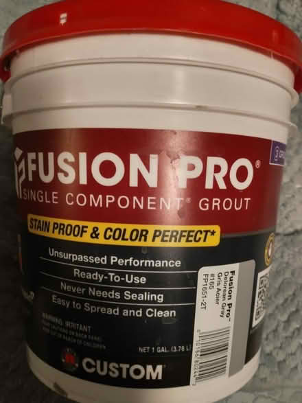 Photo of free Tile grout (KeyportNJ) #1