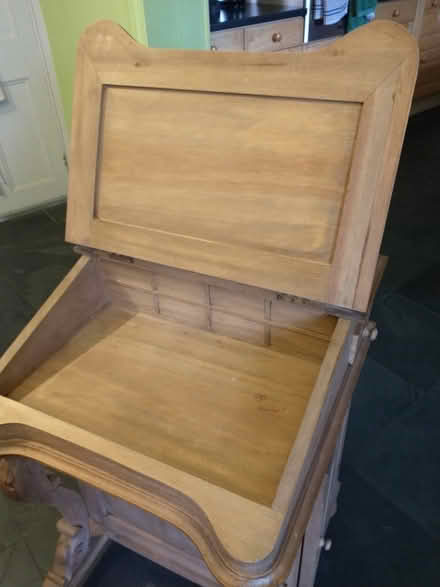 Photo of free Solid wood desk and seat (Athelney TA3) #4