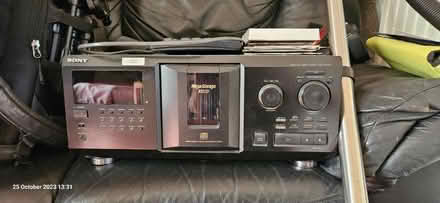 Photo of free Sony 300 CD Carousel (Stevenage SG2) #1
