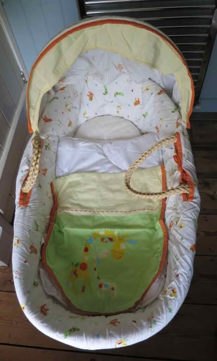 Photo of free Moses Basket with stand (Knighton LD7) #1