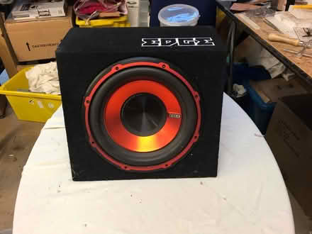 Photo of free Subwoofer for car (Cleobury Mortimer) #1