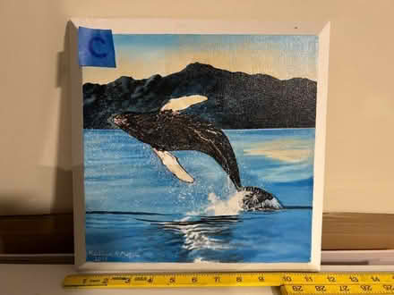 Photo of free More Amateur Artist Oil Paintings (Rowner PO13) #1