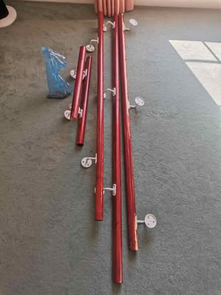 Photo of free Stair Handrails (Coley Ave Area RG1) #1