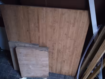 Photo of free wood/bamboo worktop off cuts (Gatley SK8) #1