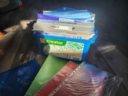 Photo of free A4 soft ring binders, plastic wallets etc (Acocks Green B27) #2