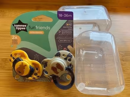 Photo of free Tommee Tippee soothers (B42 Great Barr) #1