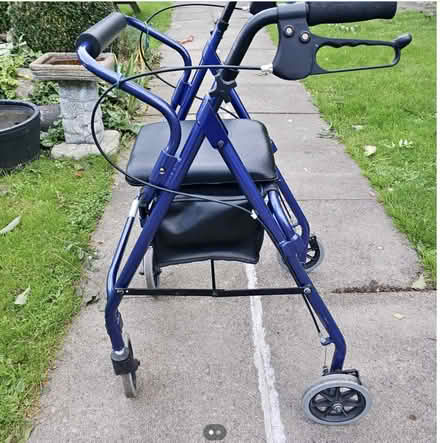 Photo of Rollator Walking Aid (Bohemia TN37) #1