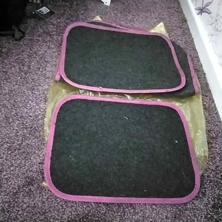 Photo of free pink car mats (Marton Bank FY3) #3