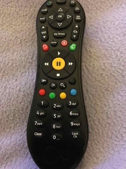 Photo of Virgin Remote Control (Rimswell TS19) #1