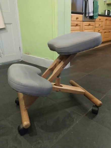 Photo of free Ergonomic Kneeling Chair/Posture Stool (Athelney TA3) #3