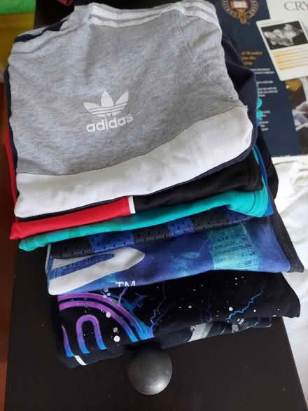 Photo of free Age 9 to 11 various tshirts (Radcliffe M26) #1