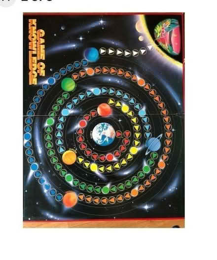 Photo of free Vintage 1980 board game bonus cards (BN41) #4