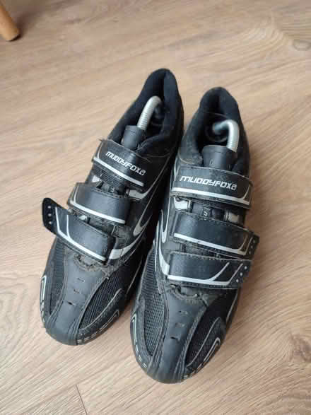 Photo of free Muddyfox cycling shoes (Guildford GU2) #1