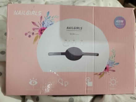 Photo of free Nail uv / led light (Woodside CR0) #1