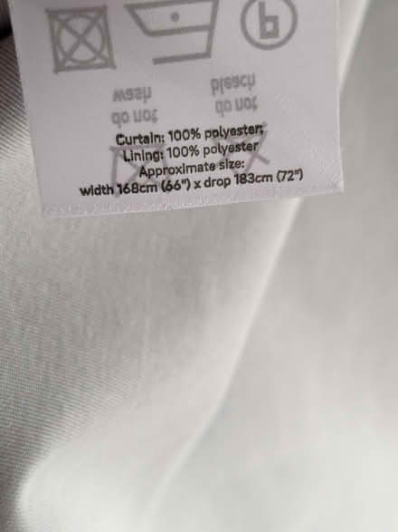Photo of free Habitat thermal lined blackout curtains (Hillingdon UB8) #2