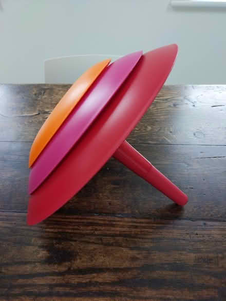 Photo of free 3 tiered plastic cake stand (Berkhamsted) #2