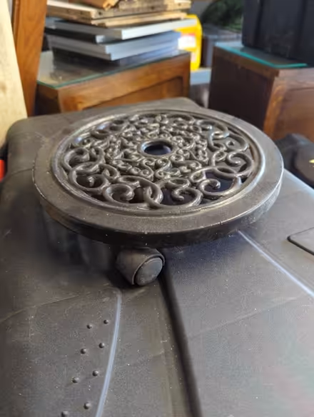 Photo of free Wheeled metal dolly (Royston) #1