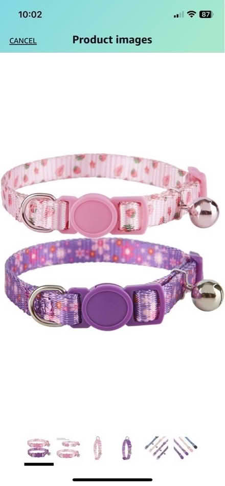 Photo of Kitten Collar & toys (CB4 3) #1