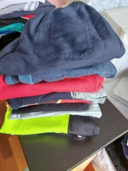 Photo of free Age 8-9yr boy t-shirts and shorts (Radcliffe M26) #1