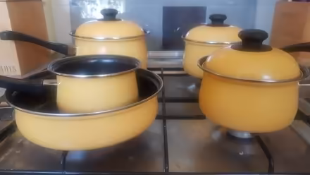 Photo of free Set Of Non-Stick Pans (CT15) #1