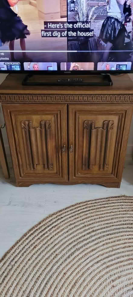 Photo of free Wooden sideboard/tv cupboard (WS14) #1