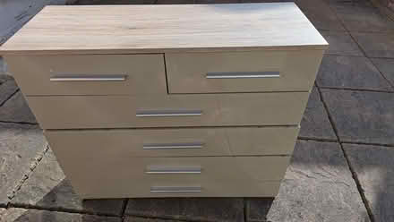 Photo of free 2 x Grey Chest Of Drawers (Oldbury B67) #2