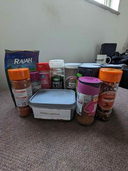 Photo of free Herbs and spices (open, still in date) (Hillingdon UB8) #2