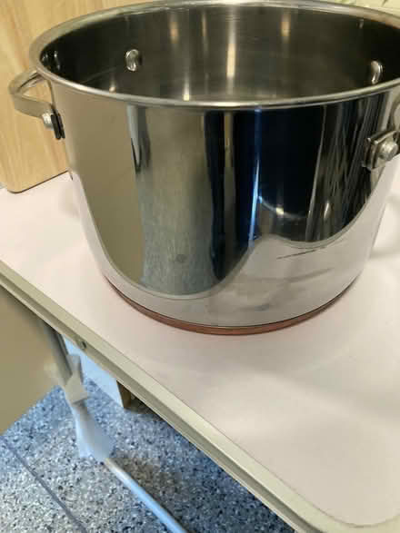 Photo of free Chopping board and copper pot (Peacehaven) #2