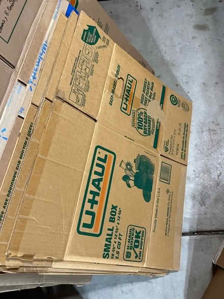 Photo of free Moving boxes medium and small (94086) #2