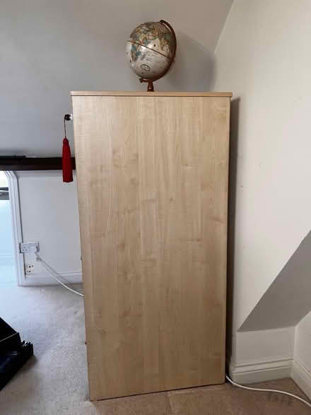 Photo of free Wood filling cabinet. (Brock Hill RG42) #1