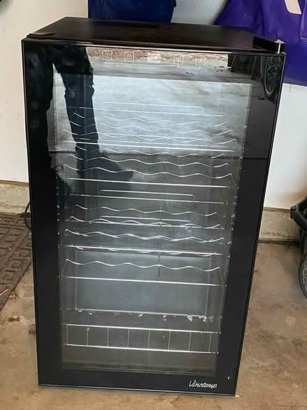 Photo of free Wine Cooler Vinotemp (Longmont SW) #1