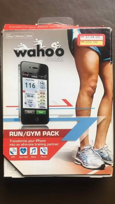 Photo of free Wahoo Fitness Run/Gym Pack (Concord/Strathfield) #1