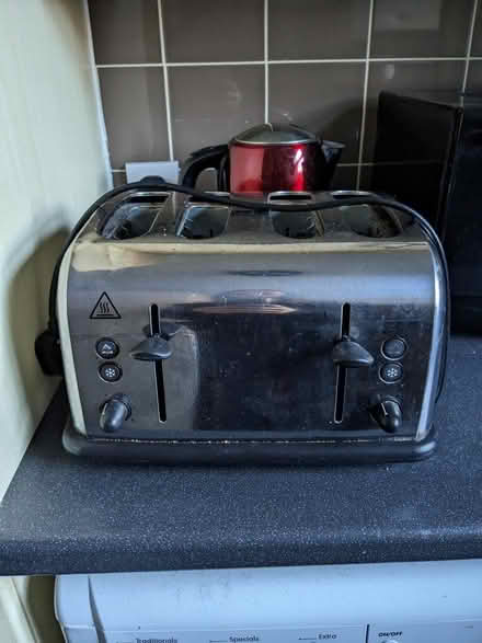 Photo of free Four slice toaster (Hillingdon UB8) #1
