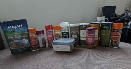 Photo of free Herbs and spices (open, still in date) (Hillingdon UB8) #1