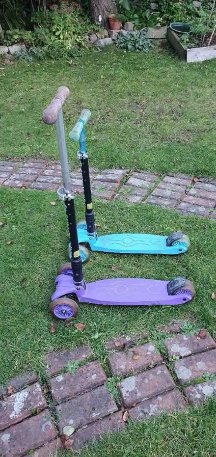 Photo of free Kids 4 wheel scooters (GU2 Guildford) #1