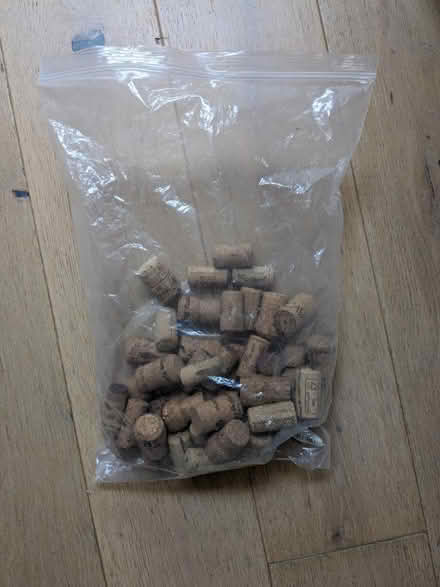 Photo of free Bag or corks (Denmark hill) #1