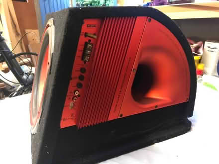 Photo of free Subwoofer for car (Cleobury Mortimer) #2