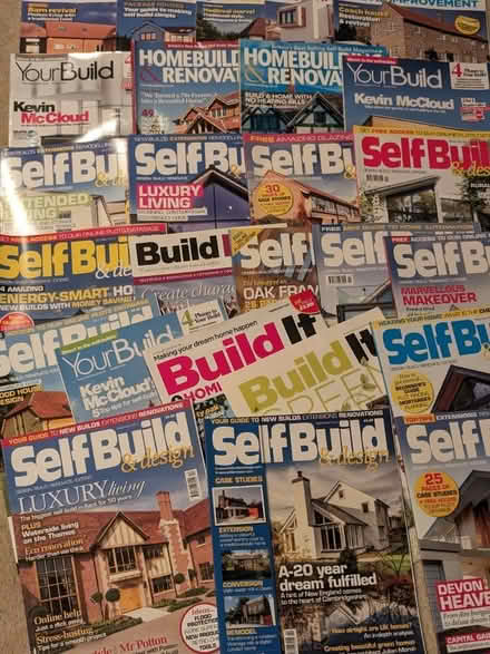 Photo of free Self Build and Built It magazines (Selsdon) #1