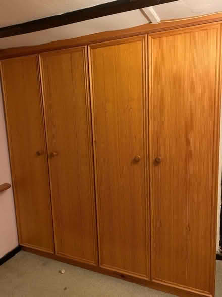 Photo of free Wardrobe (Hailsham BN27) #3
