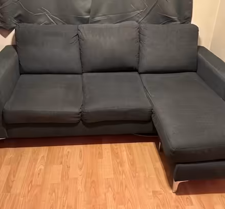 Photo of free Lovely 3 seater corner sofa (Canary Wharf E14) #1