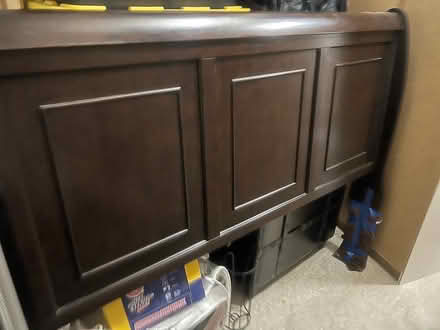 Photo of free Queen Size Headboard - Espresso (Springfield) #1