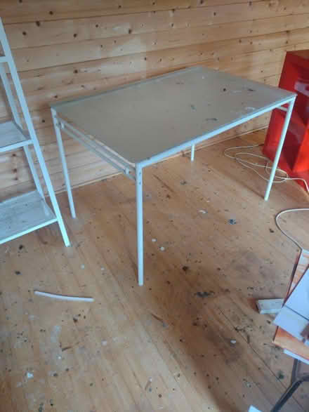 Photo of free Glass top table (BS9) #1