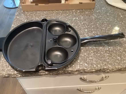 Photo of free Egg and omelet pan (Creditview and Britannia) #2