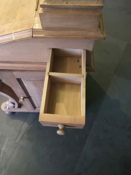 Photo of free Solid wood desk and seat (Athelney TA3) #2