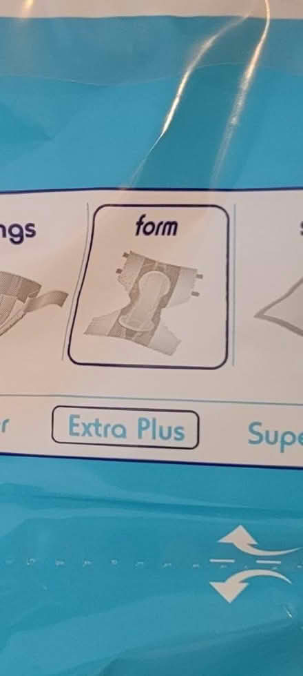 Photo of free Incontinence pads (N8 Crouch End) #3