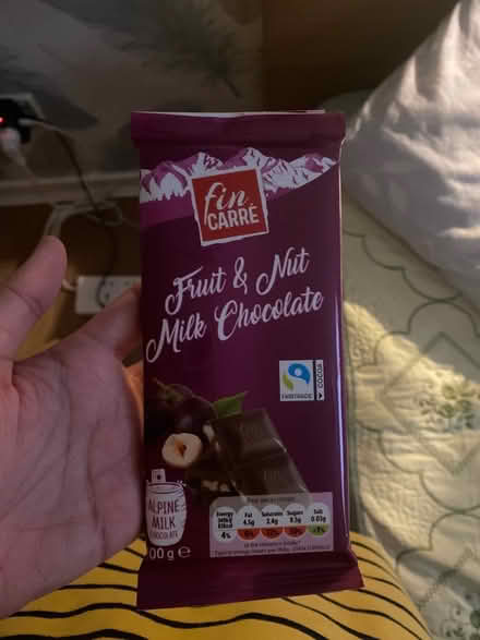 Photo of free opened chocolate (G74) #1
